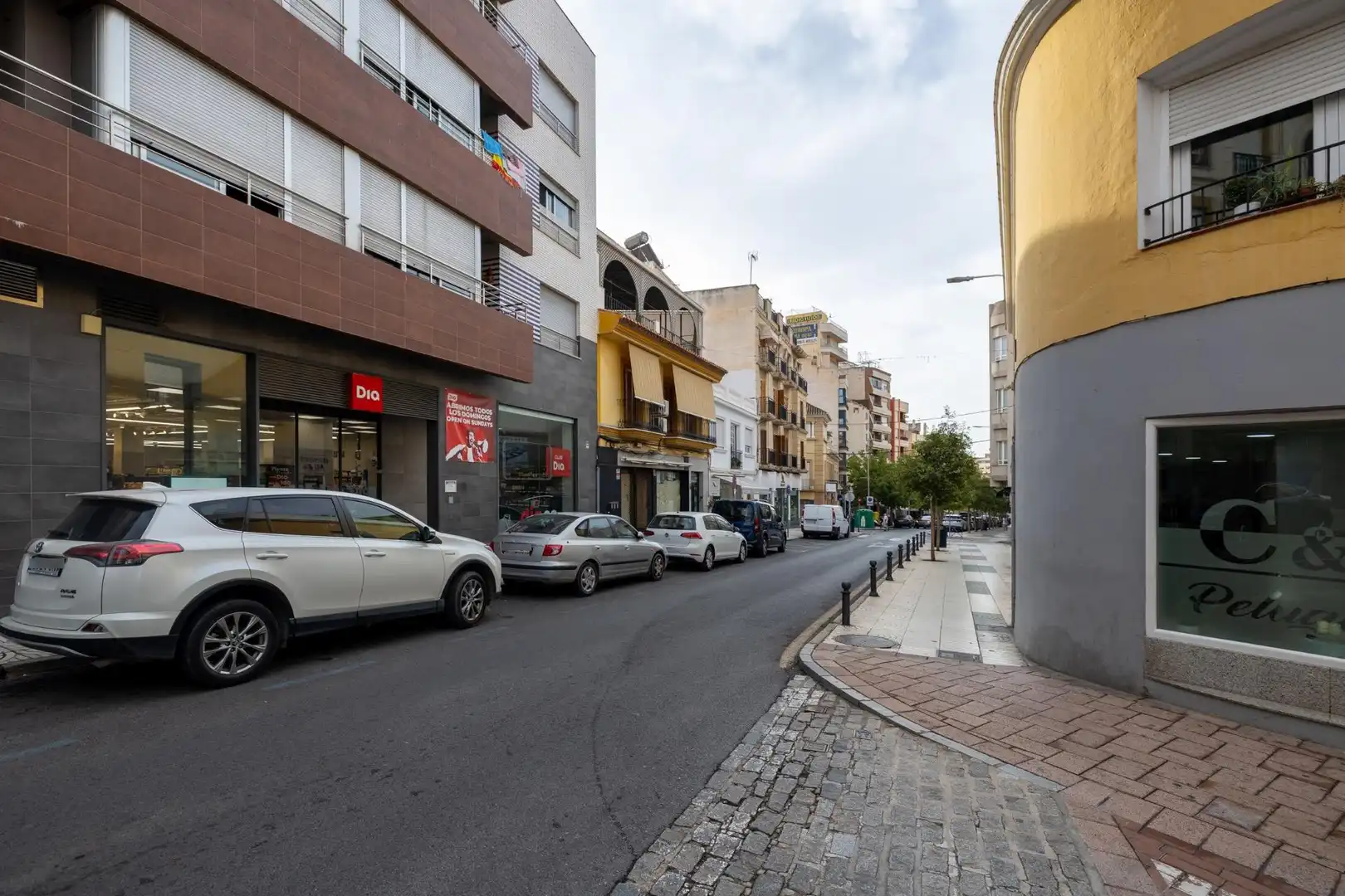Vista exterior de Piso en venta en Motril con Aire acondicionado, Calefacción y Amueblado