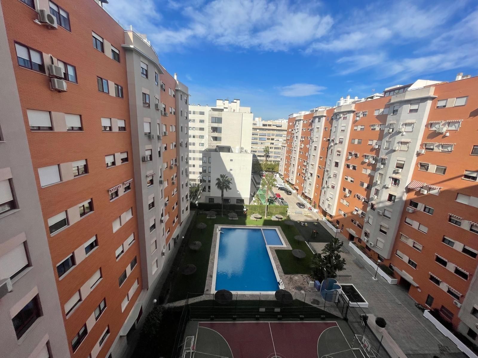 Exterior view of Flat for sale in Alicante / Alacant  with Heating, Storage room and Community pool