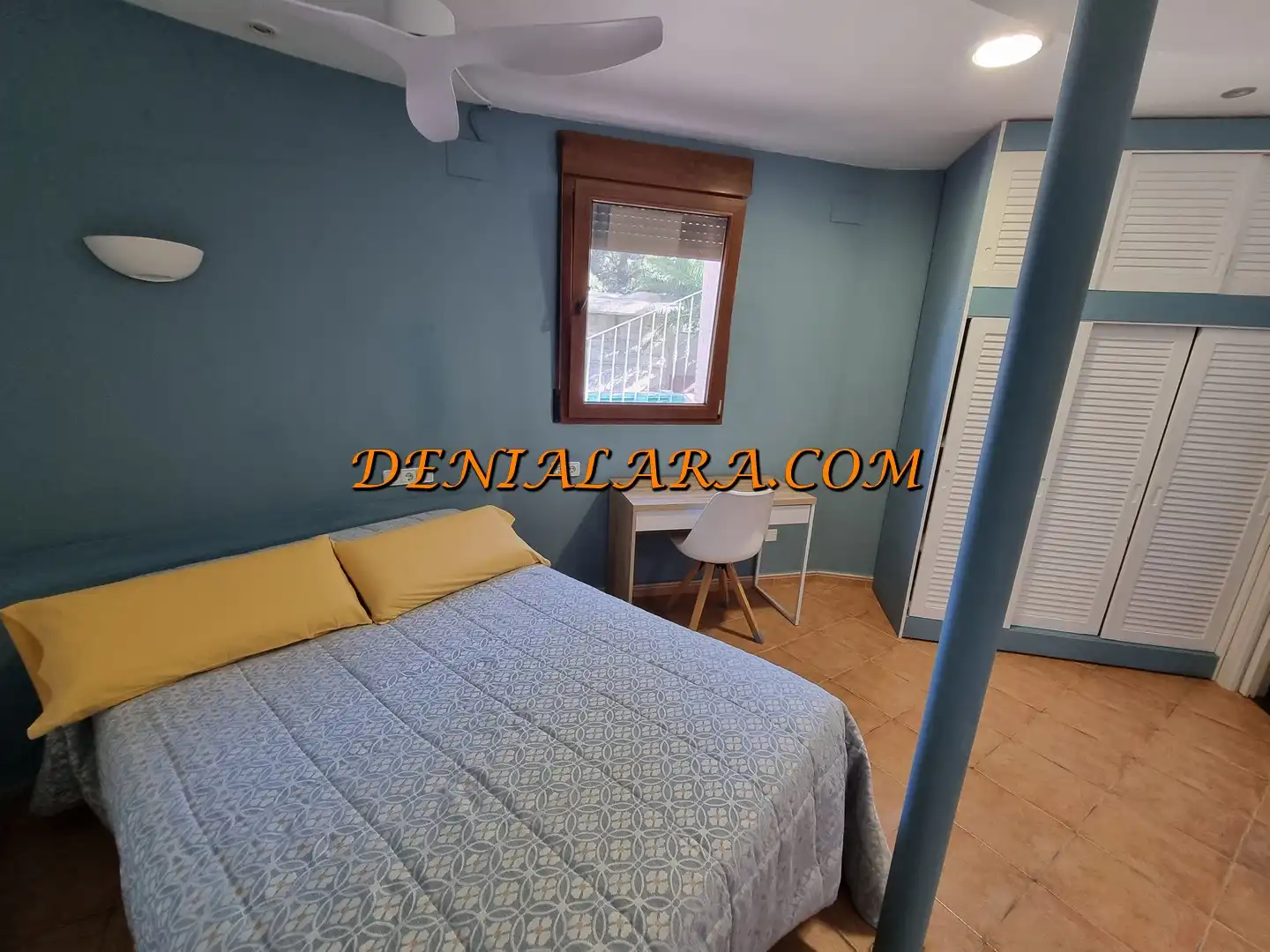 Bedroom of Houses for sale in Dénia  with Air Conditioner, Heating and Private garden