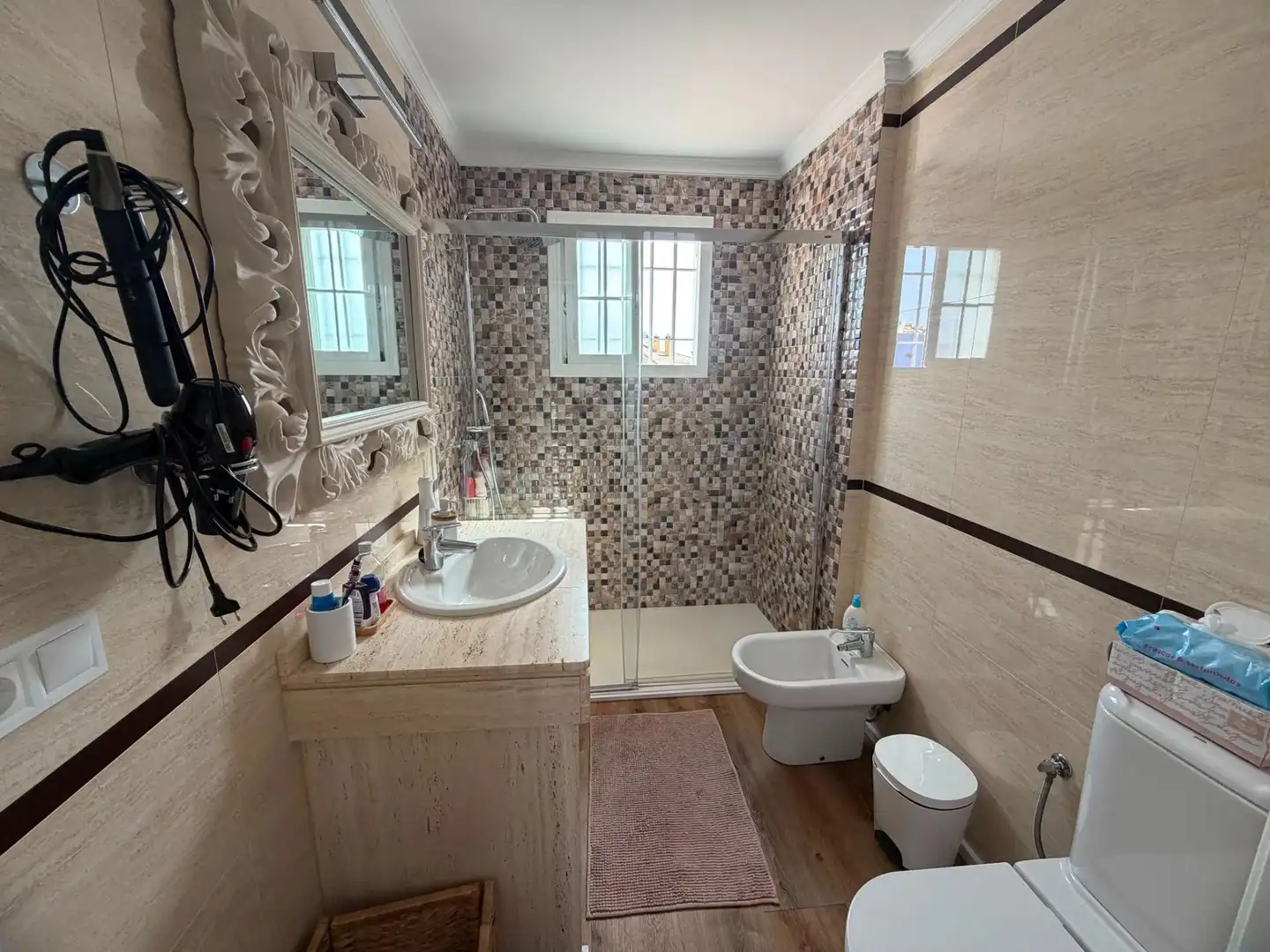 Baño de Casa adosada en venta en Ayamonte