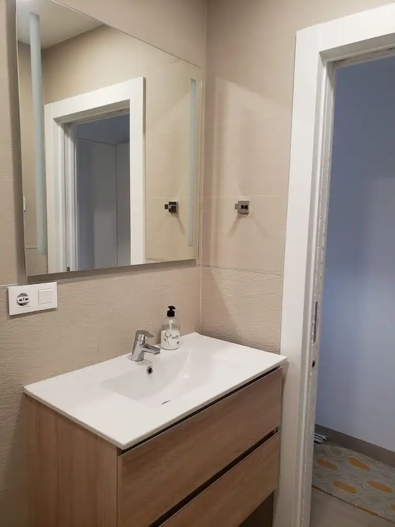 Baño de Planta baja de alquiler en Finestrat con Aire acondicionado, Calefacción y Trastero
