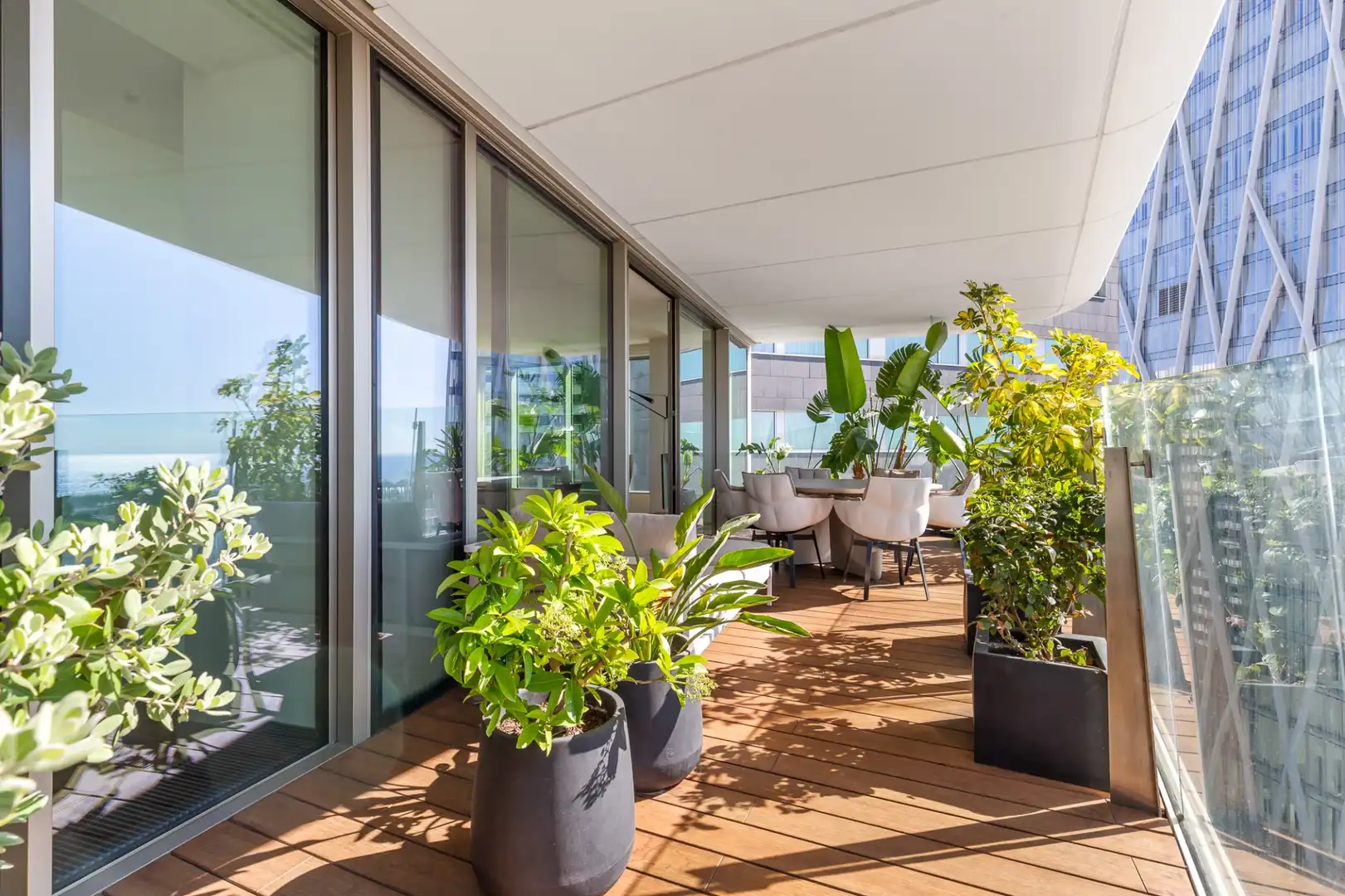 Terrace of Flat for sale in Barcelona  with Air Conditioner, Heating and Terrace