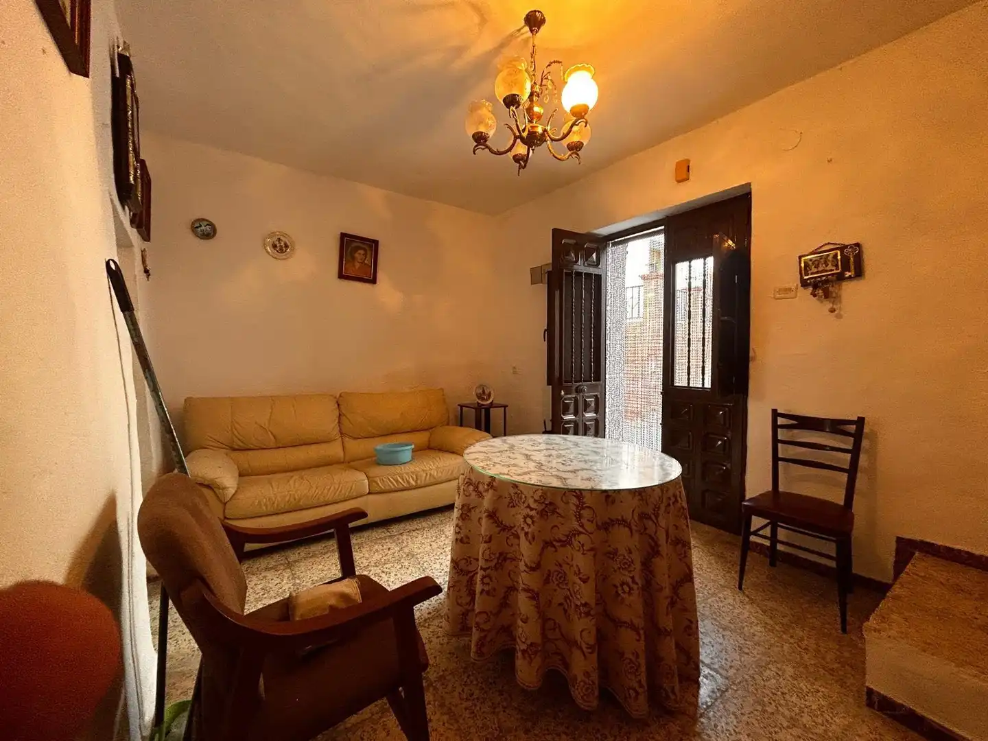 Wohnzimmer von Country house zum Verkauf in Benamargosa mit Abstellraum