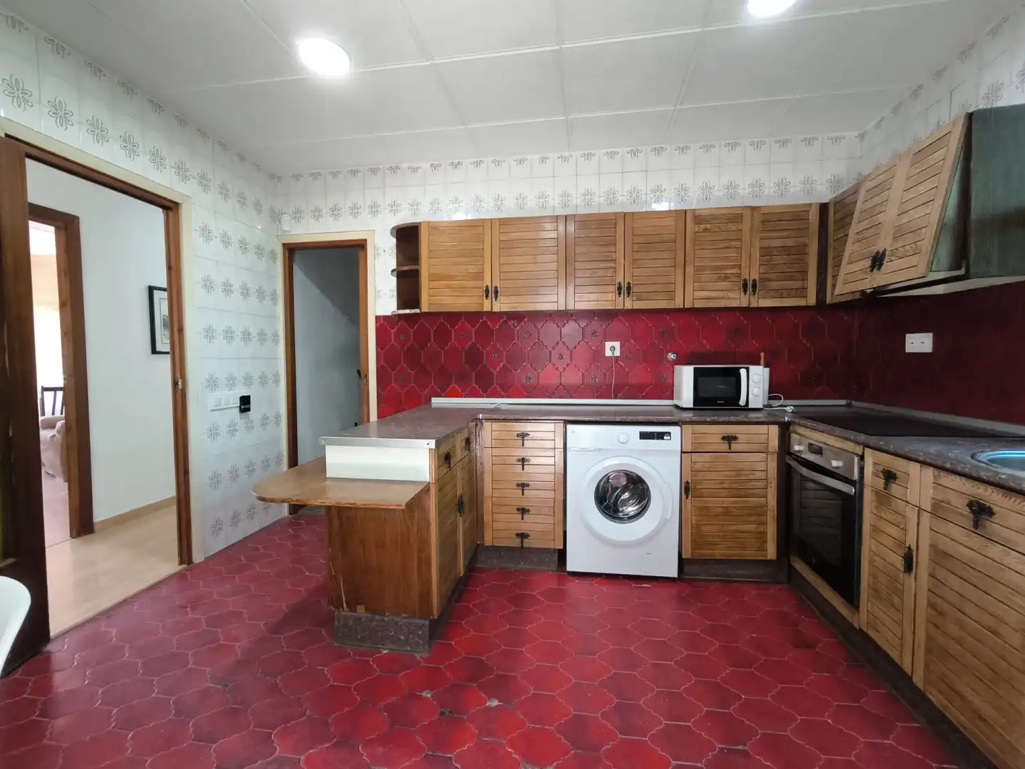 Cocina de Casa o chalet de alquiler en Murcia con Aire acondicionado, Calefacción y Terraza