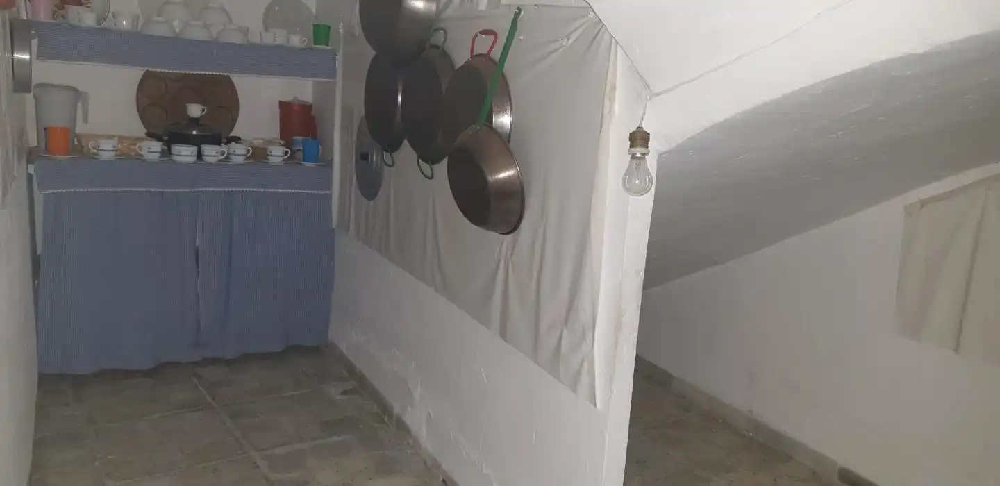 Cuina de Casa o xalet en venda en Almonacid del Marquesado amb Calefacció