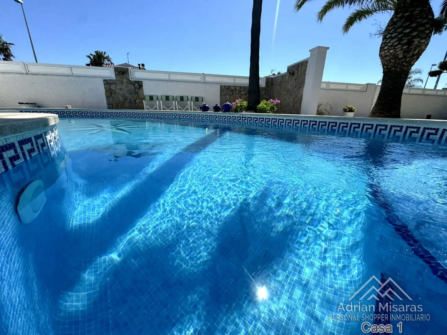 Piscina de Casa o chalet en venta en Deltebre con Aire acondicionado, Piscina y Amueblado
