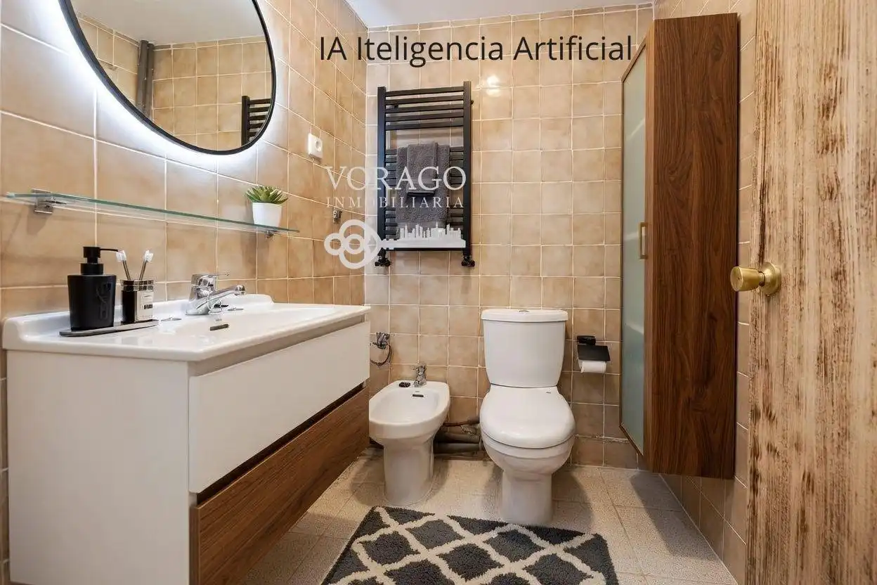 Baño de Finca rústica en venta en Irueste