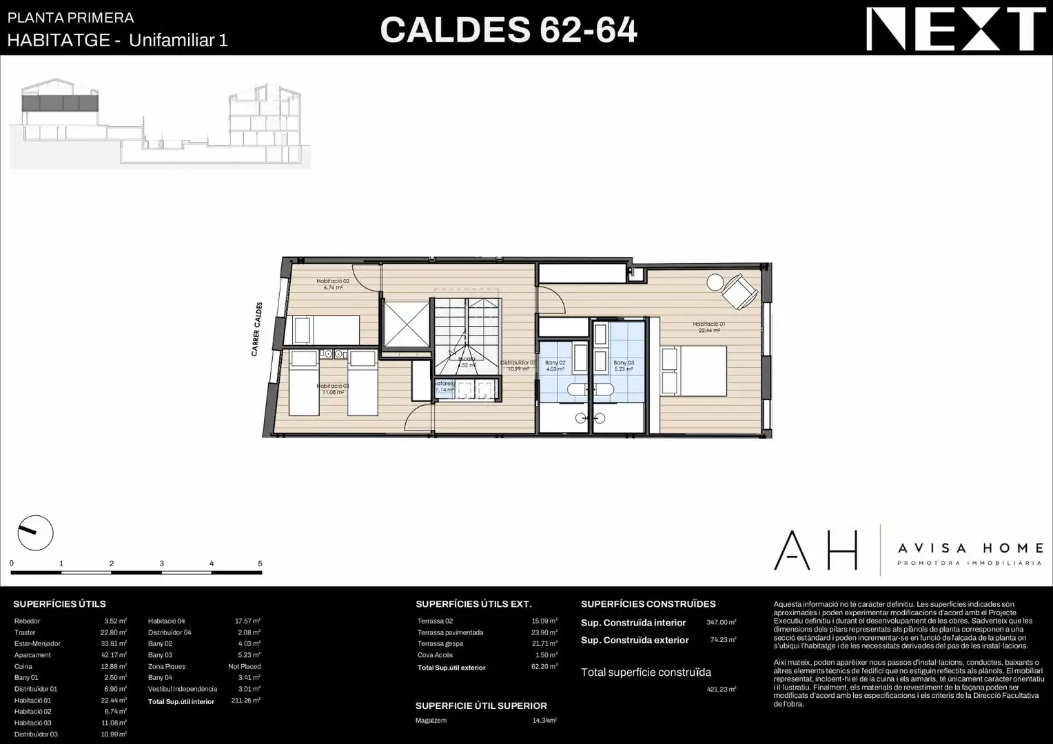 Casa o xalet en venda en Castellar del Vallès amb Aire condicionat, Calefacció i Jardí privat