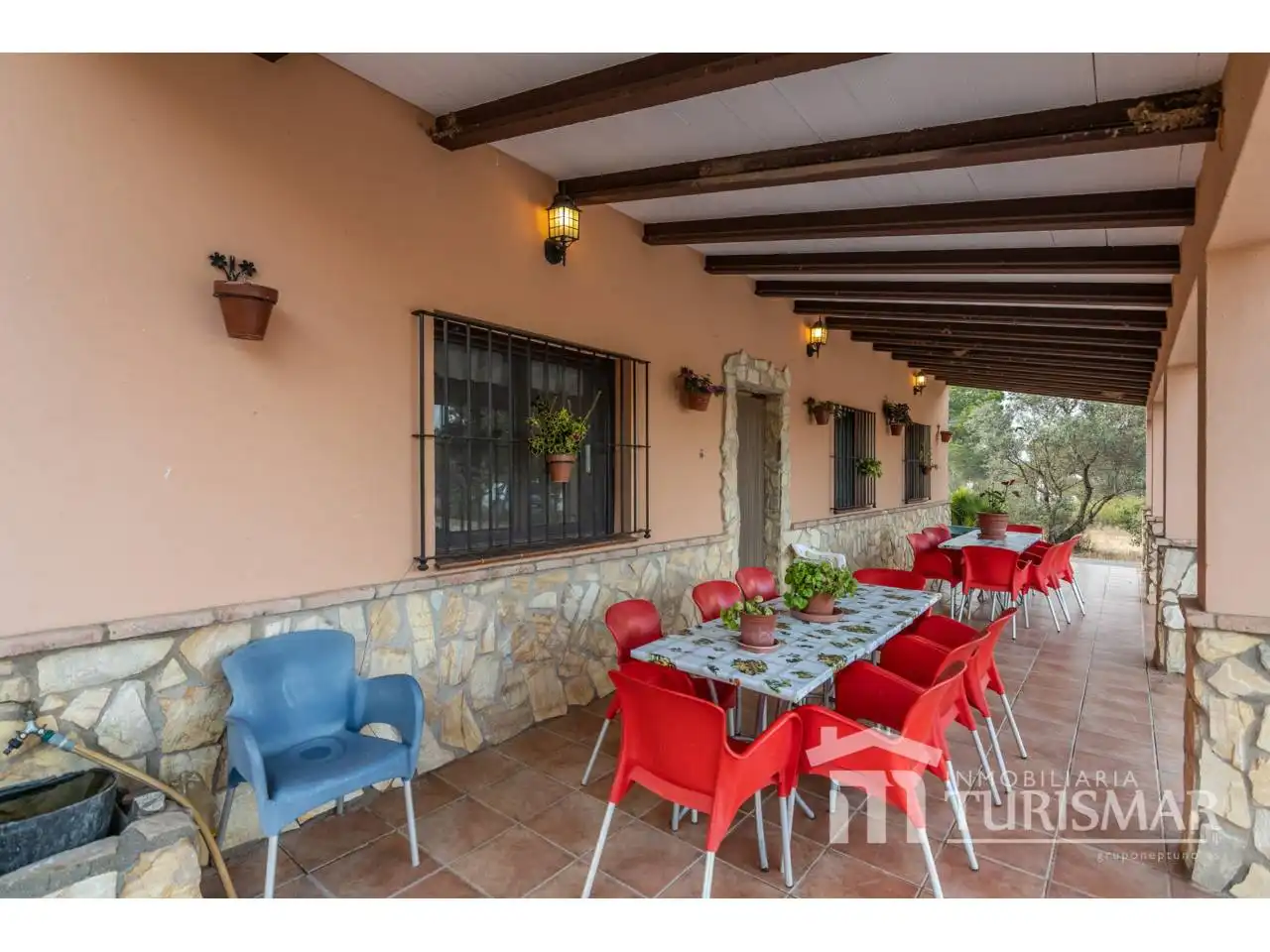 Casa rústica amb jardí en venda a Via Finca El Águila 1, imagen 8