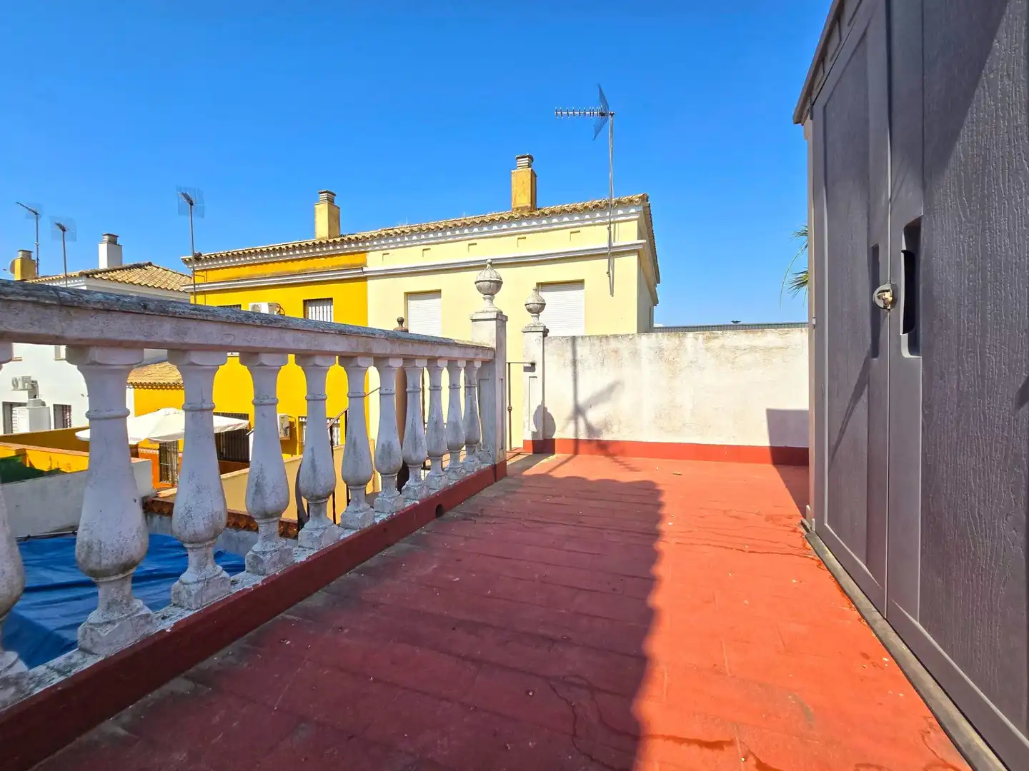Terraza de Casa adosada en venta en Espartinas