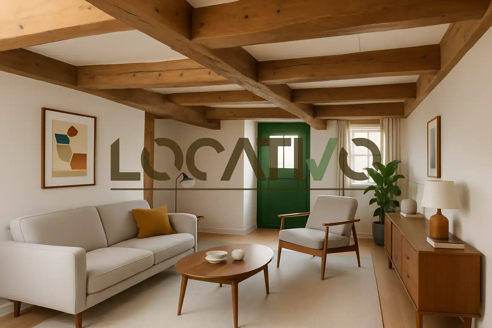 Sala d'estar de Casa o xalet en venda en Talaveruela de la Vera