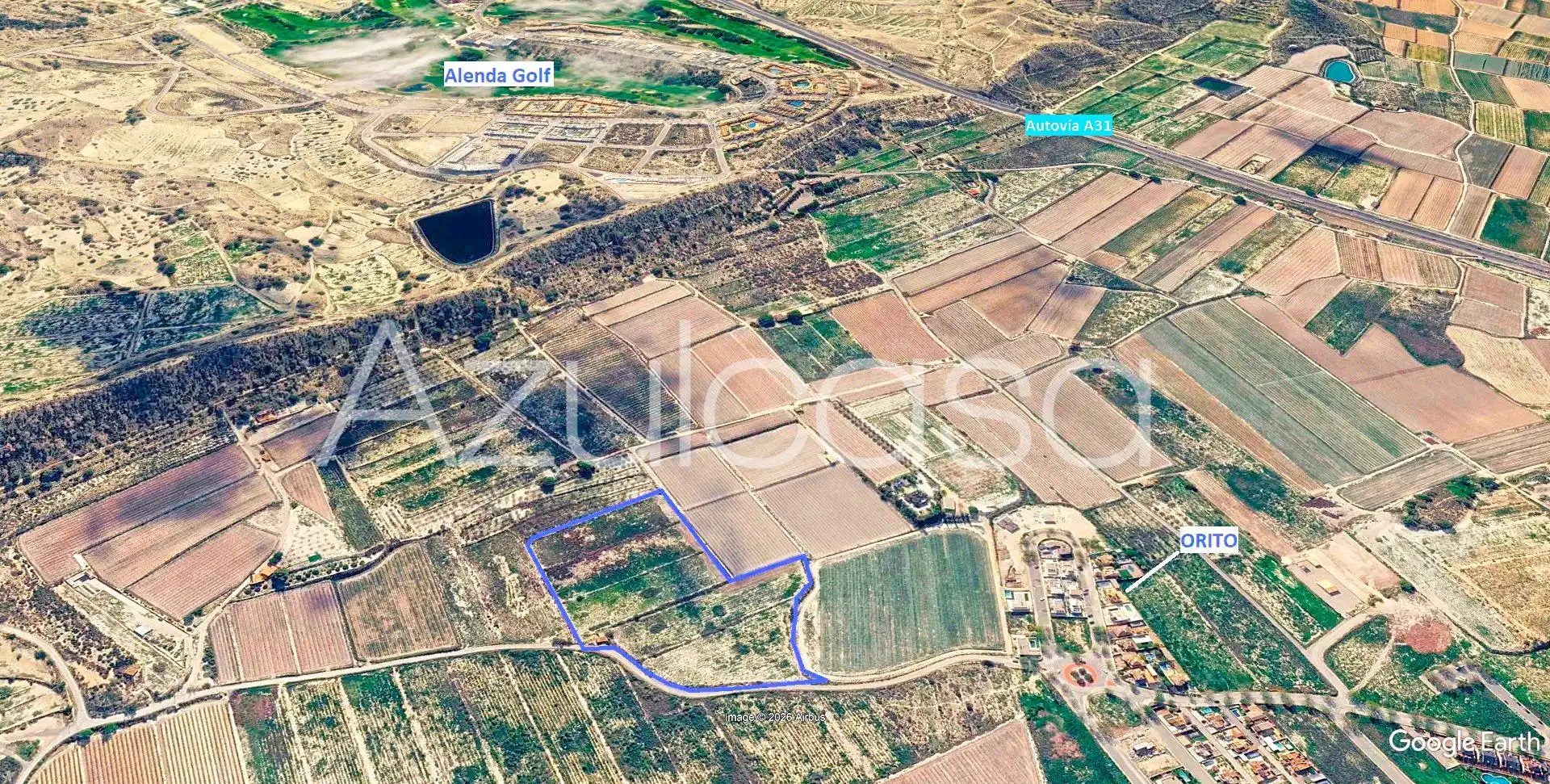 Land for sale in Monforte del Cid
