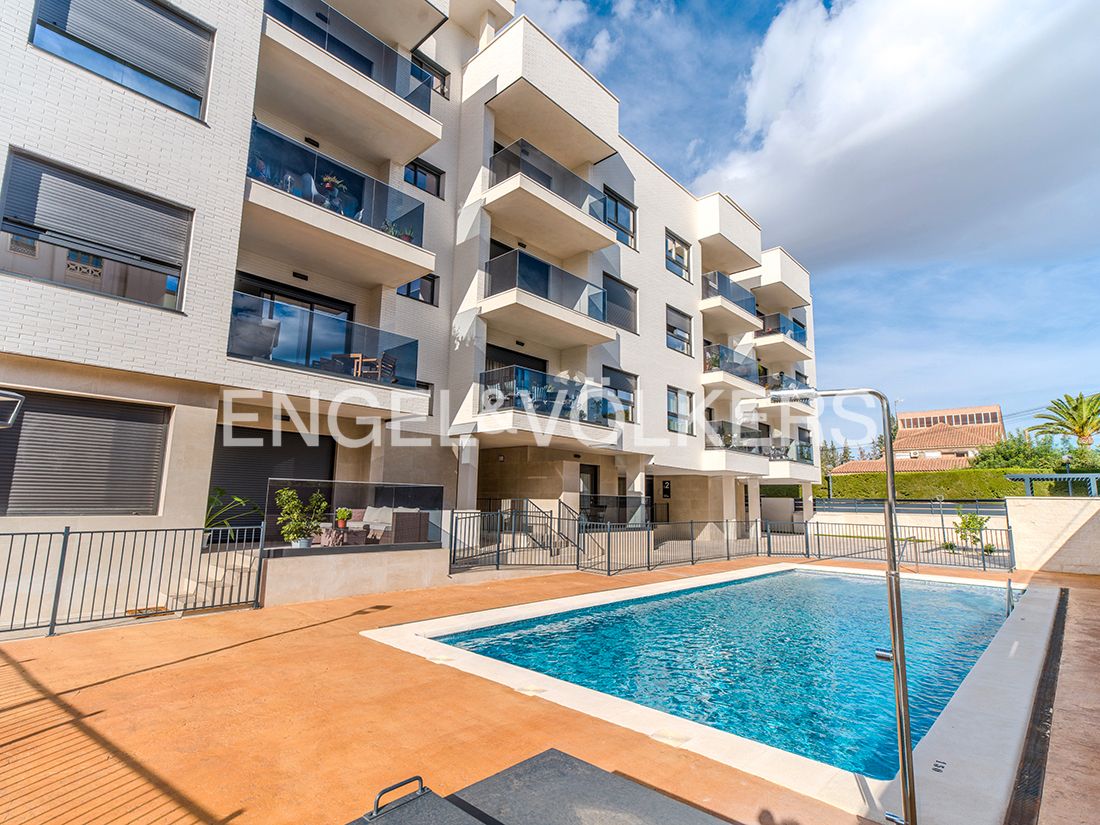 Exterior view of Flat for sale in Sant Joan d'Alacant  with Air Conditioner, Heating and Terrace