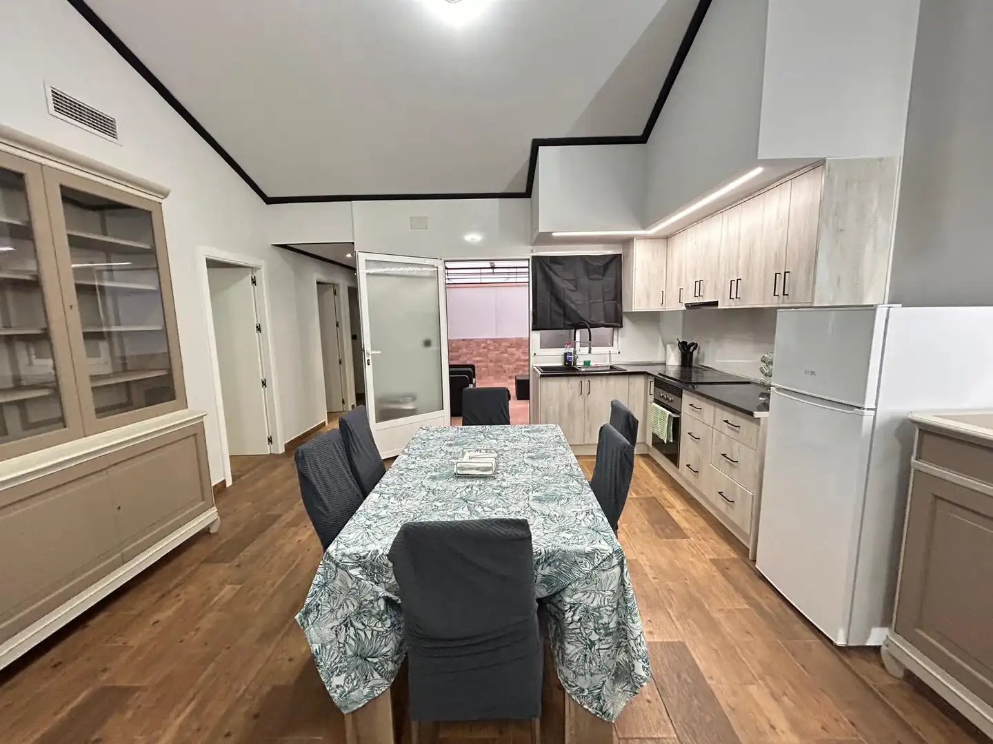 Cocina de Casa o chalet en venta en Catral con Aire acondicionado, Amueblado y Horno