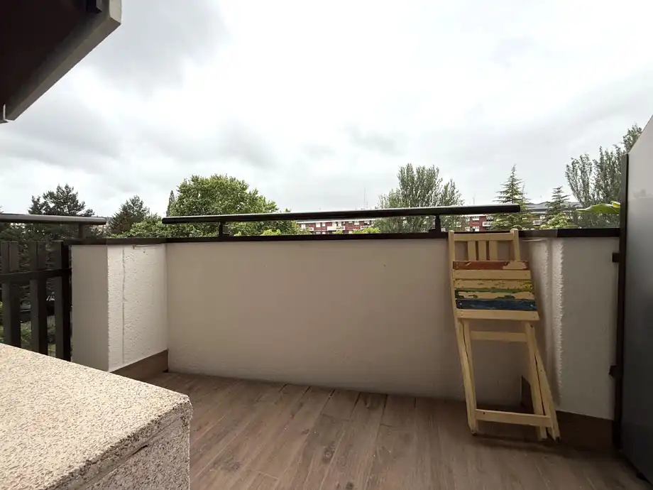 Terrassa de Pis en venda en Vitoria - Gasteiz amb Calefacció, Parquet i Traster