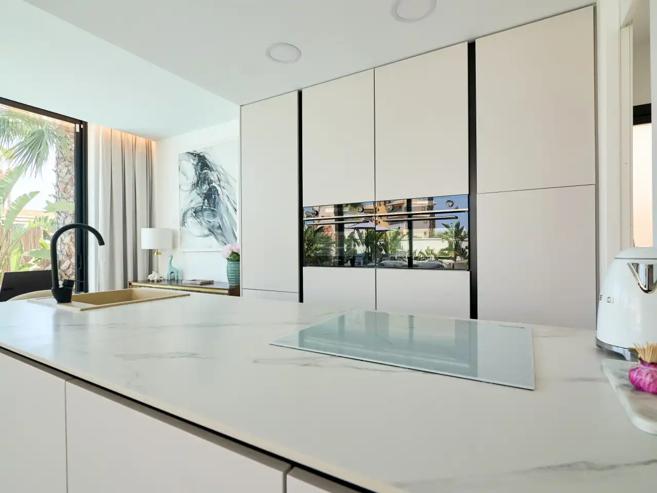 Cocina de Casa o chalet en venta en Orihuela con Aire acondicionado, Calefacción y Jardín privado