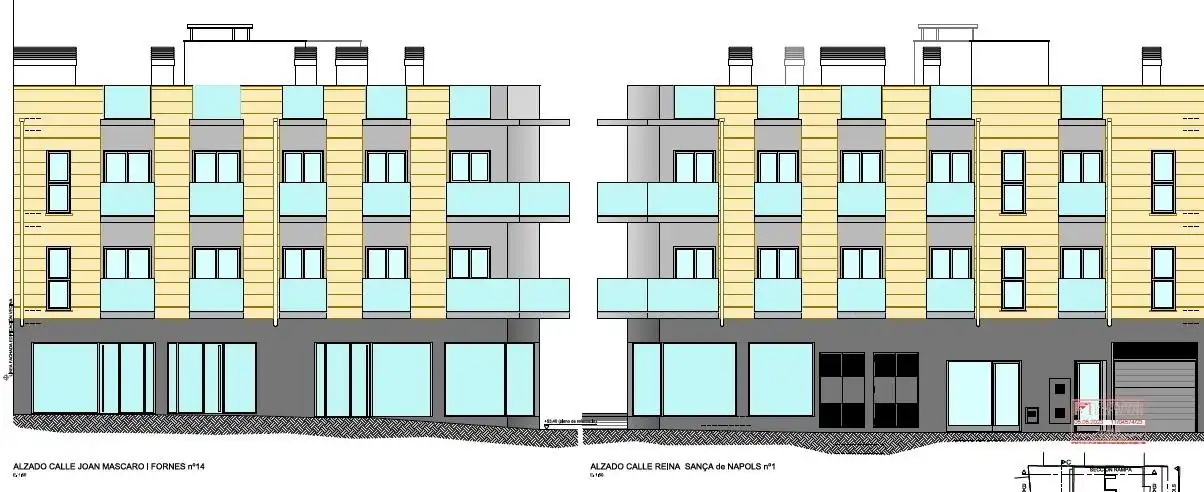 Außenansicht von Residential zum Verkauf in  Palma de Mallorca