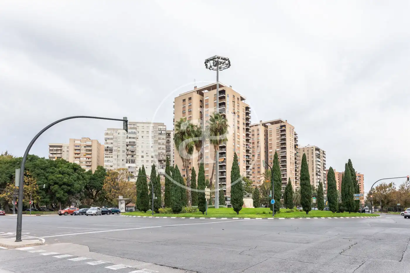 Vista exterior de Pis de lloguer en Valencia amb Aire condicionat, Calefacció i Moblat
