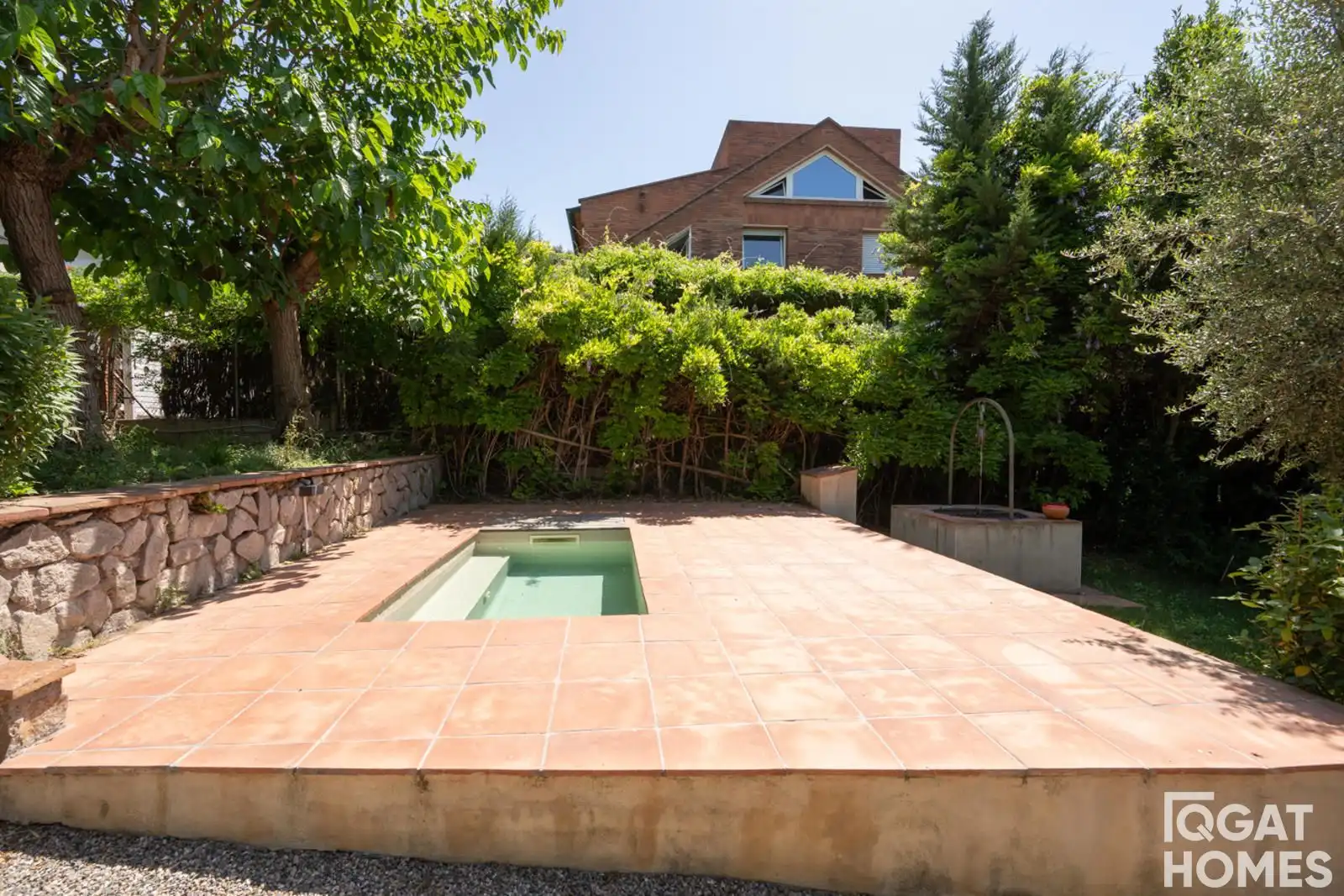 Piscina de Casa o chalet en venta en Sant Cugat del Vallès con Aire acondicionado, Calefacción y Terraza