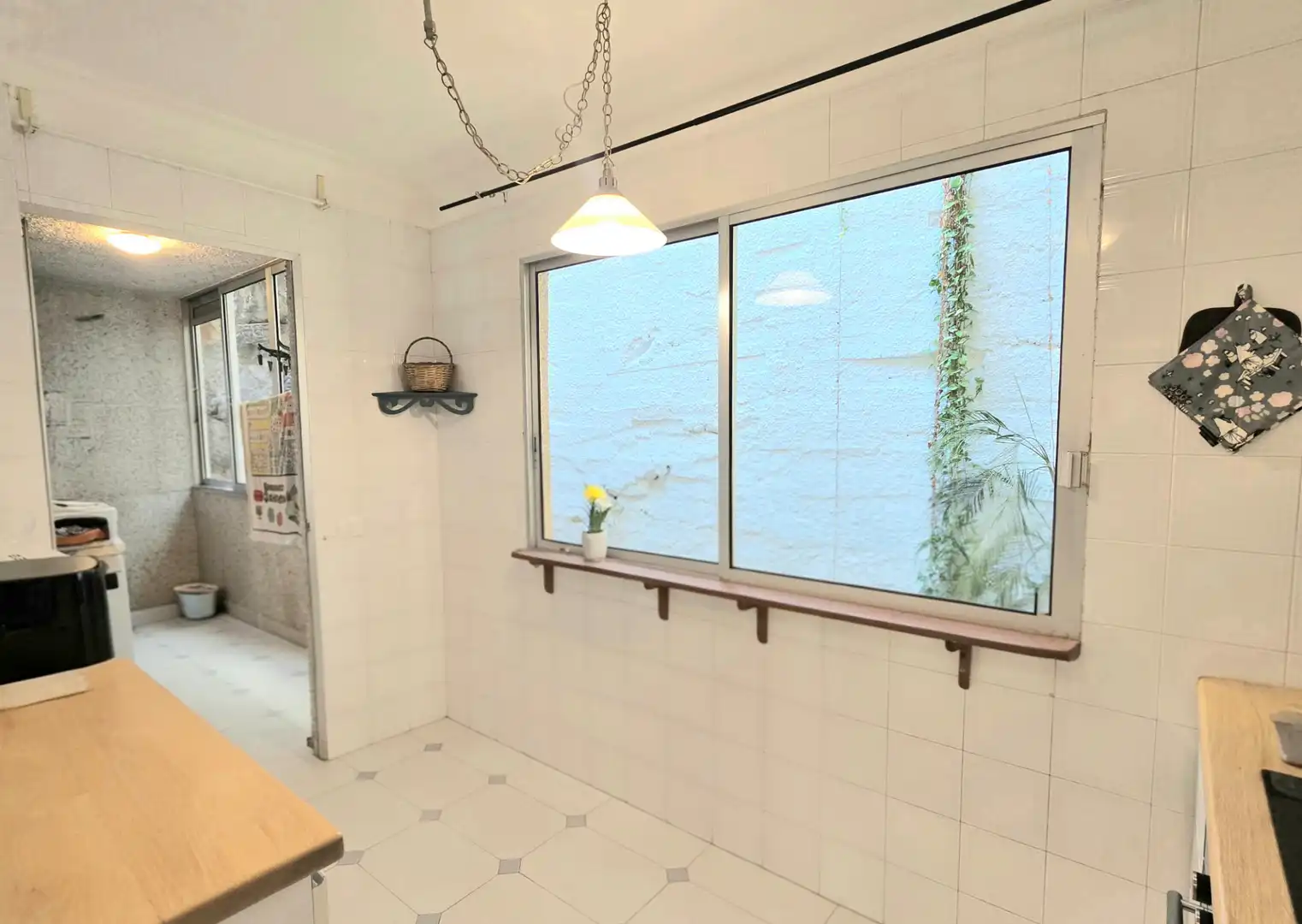 Cocina de Piso en venta en El Rosario con Amueblado y Piscina comunitaria