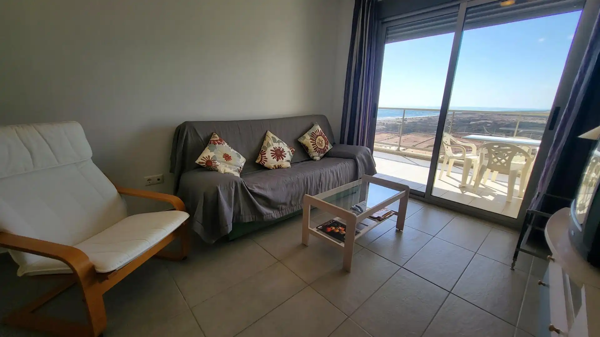 Living room of Apartments for sale in Elche / Elx  with Air Conditioner, Heating and Private garden