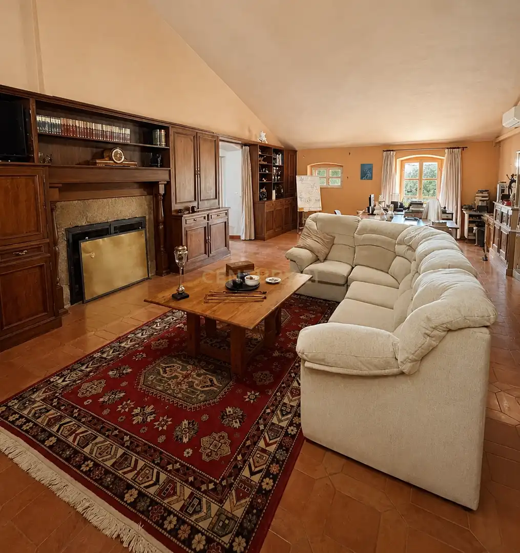 Sala d'estar de Casa o xalet en venda en Trujillo amb Aire condicionat, Jardí privat i Traster