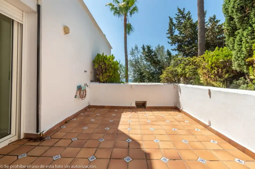 Jardí de Dúplex en venda en Torremolinos amb Aire condicionat, Terrassa i Moblat