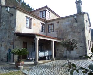 Exterior view of Country house for sale in Caldas de Reis  with Swimming Pool and Balcony