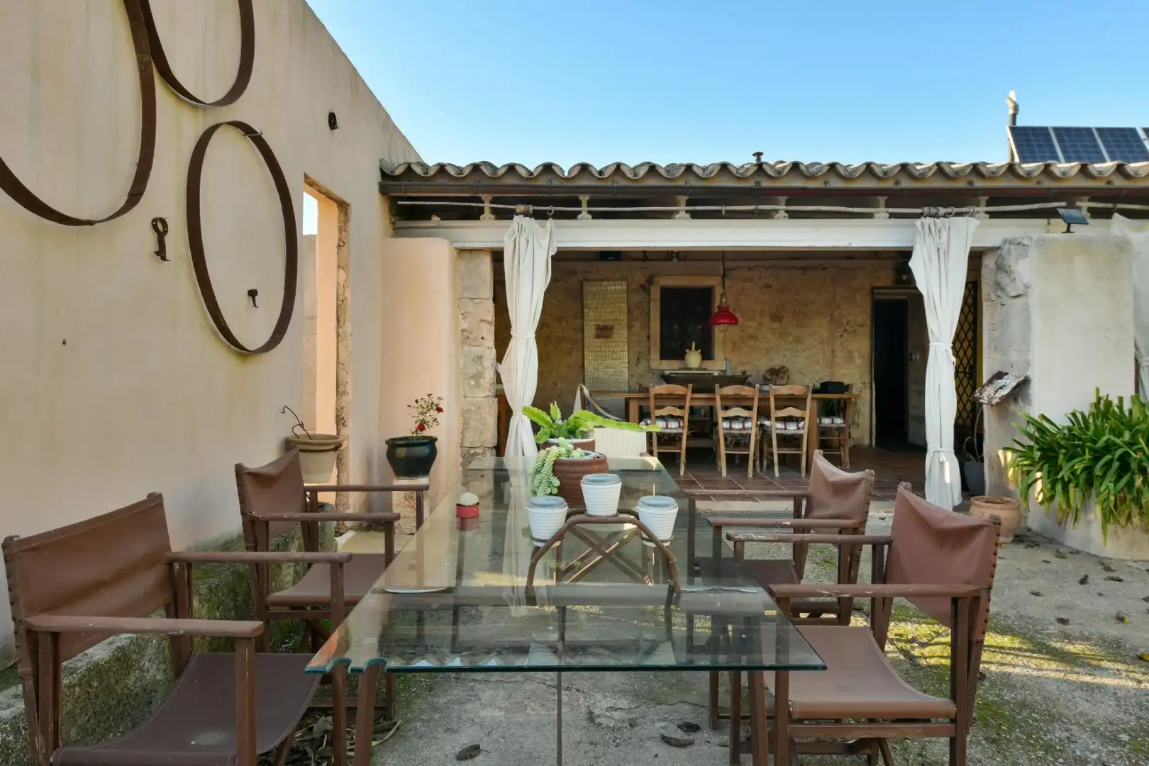 Terrassa de Casa o xalet en venda en Petra amb Aire condicionat i Calefacció