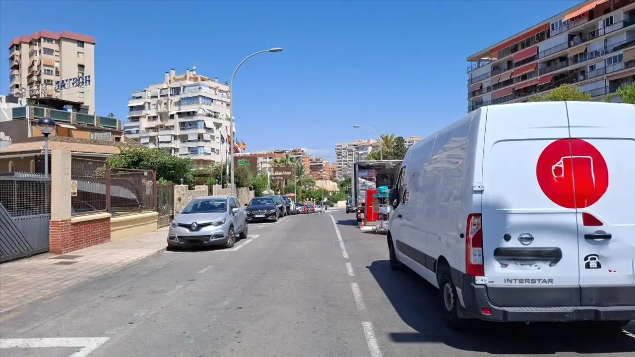 Vista exterior de Pis en venda en Alicante / Alacant