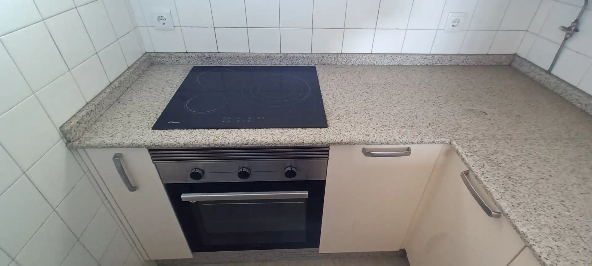 Cocina de Dúplex en venta en Sanxenxo con Terraza, Balcón y Piscina comunitaria