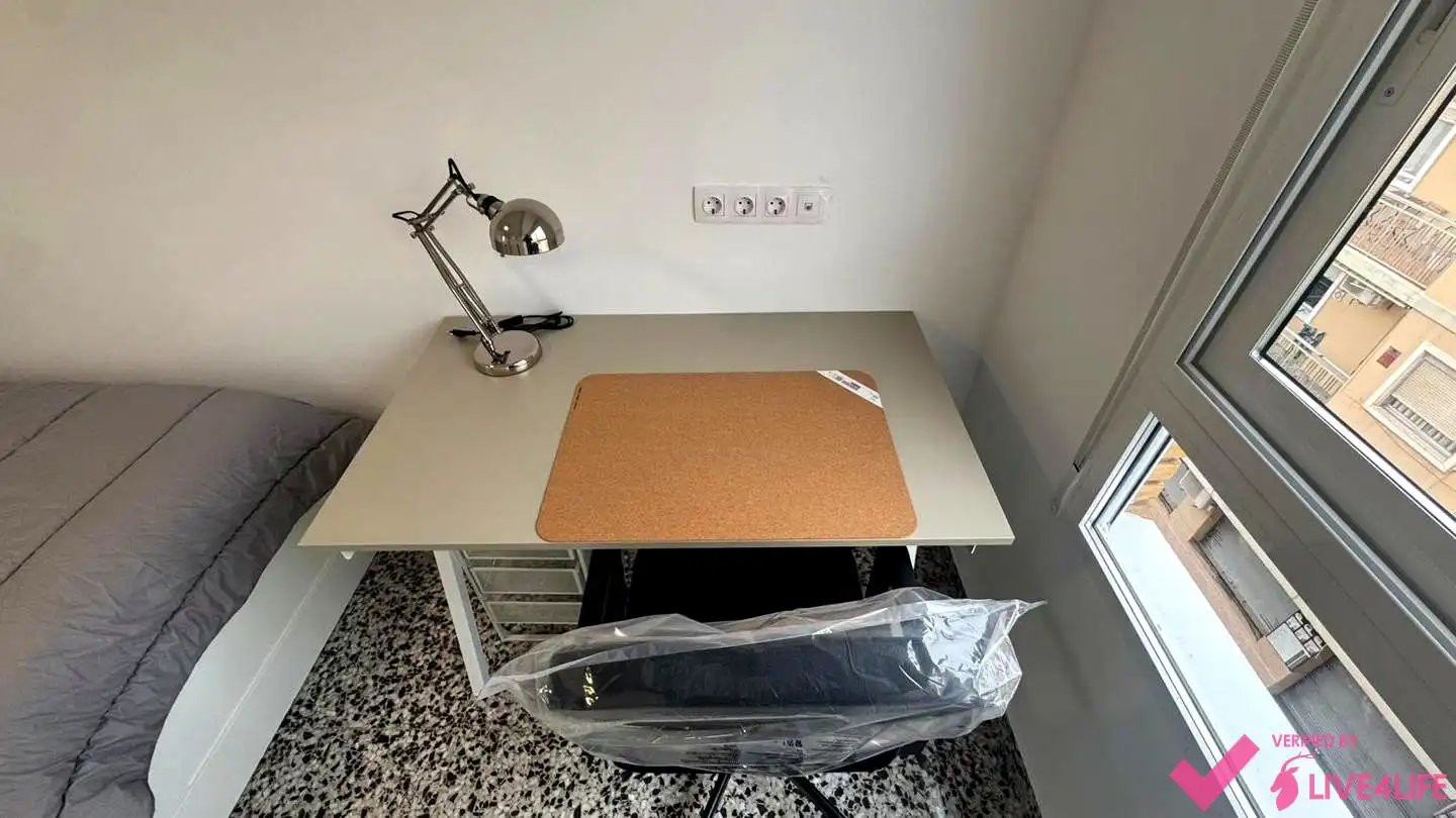 Piso para compartir en Valencia con Calefacción y Amueblado