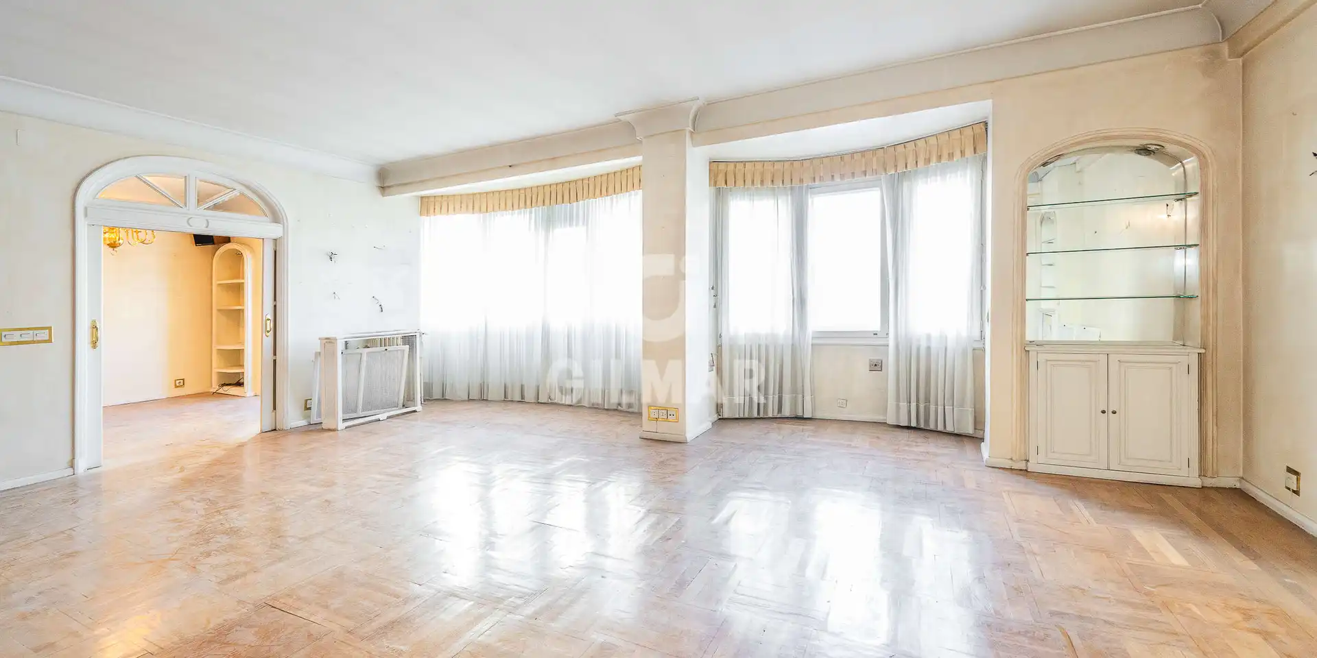 Bedroom of Flat for sale in Madrid  with Heating and Storage room