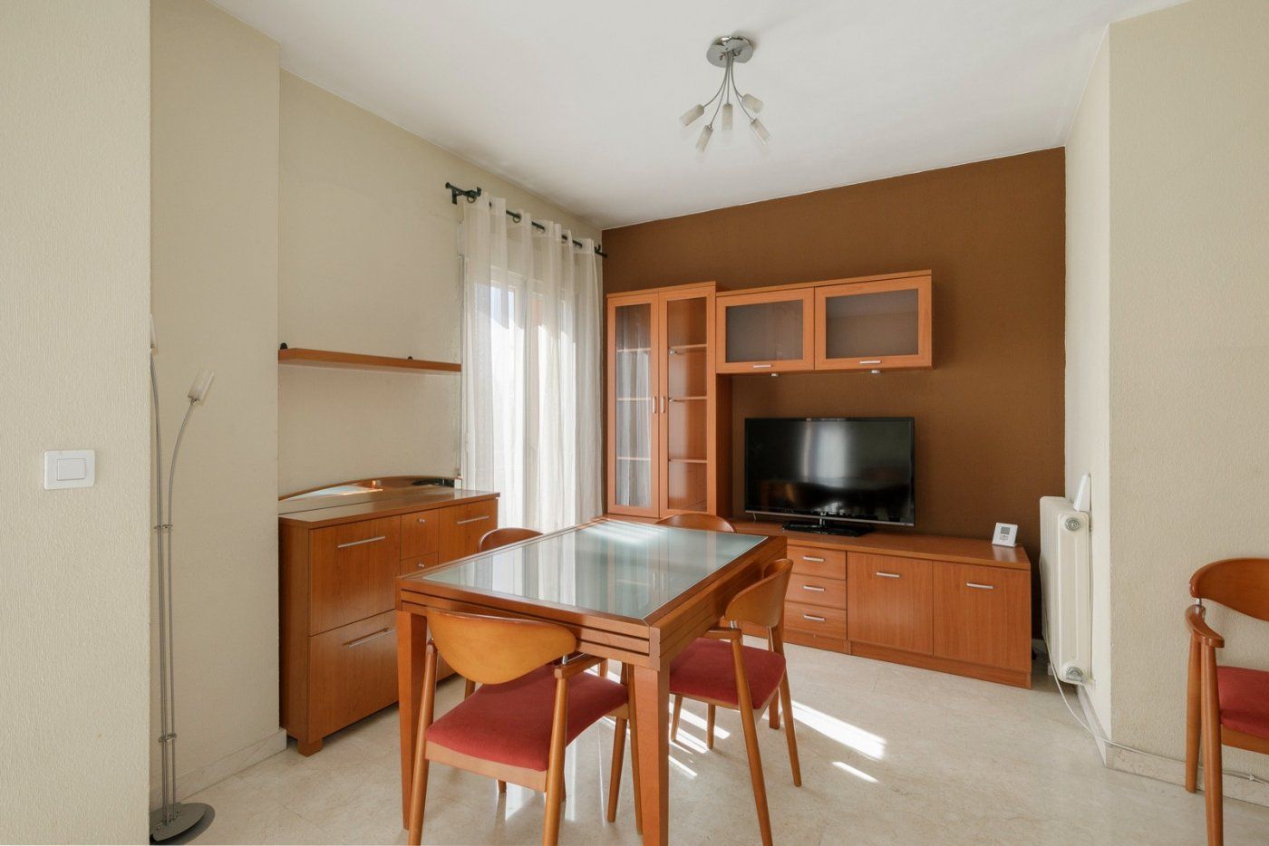 Dining room of Flat for rent in  Granada Capital  with Terrace and Furnished
