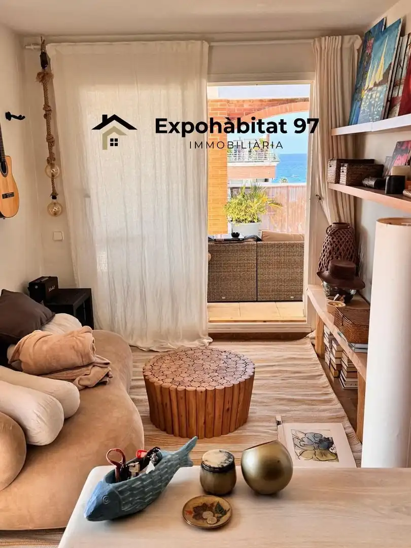 Balcony of Attic for sale in Salou  with Parquet flooring, Terrace and Storage room
