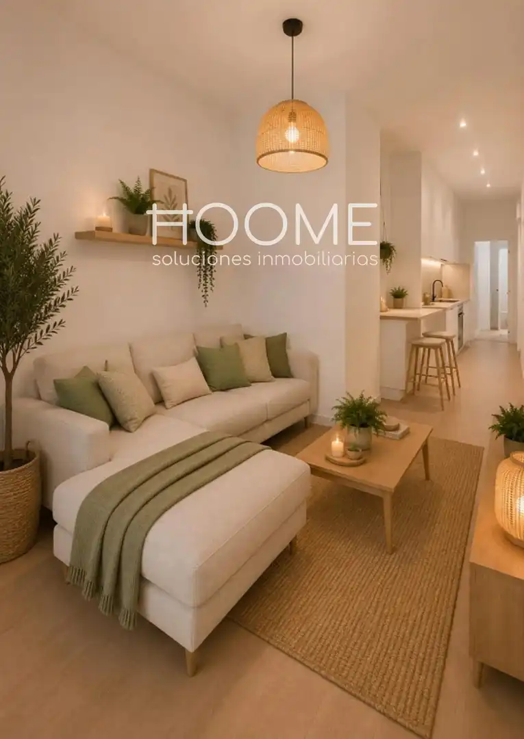 Sala de estar de Piso en venta en San Sebastián de los Reyes con Aire acondicionado, Parquet y Amueblado