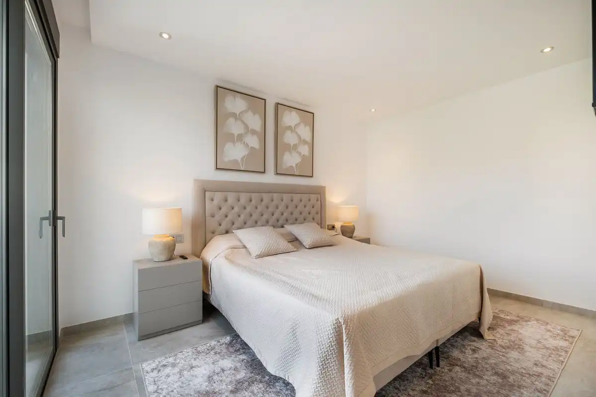 Habitación de Casa o chalet en venta en Marbella con Aire acondicionado, Jardín privado y Terraza