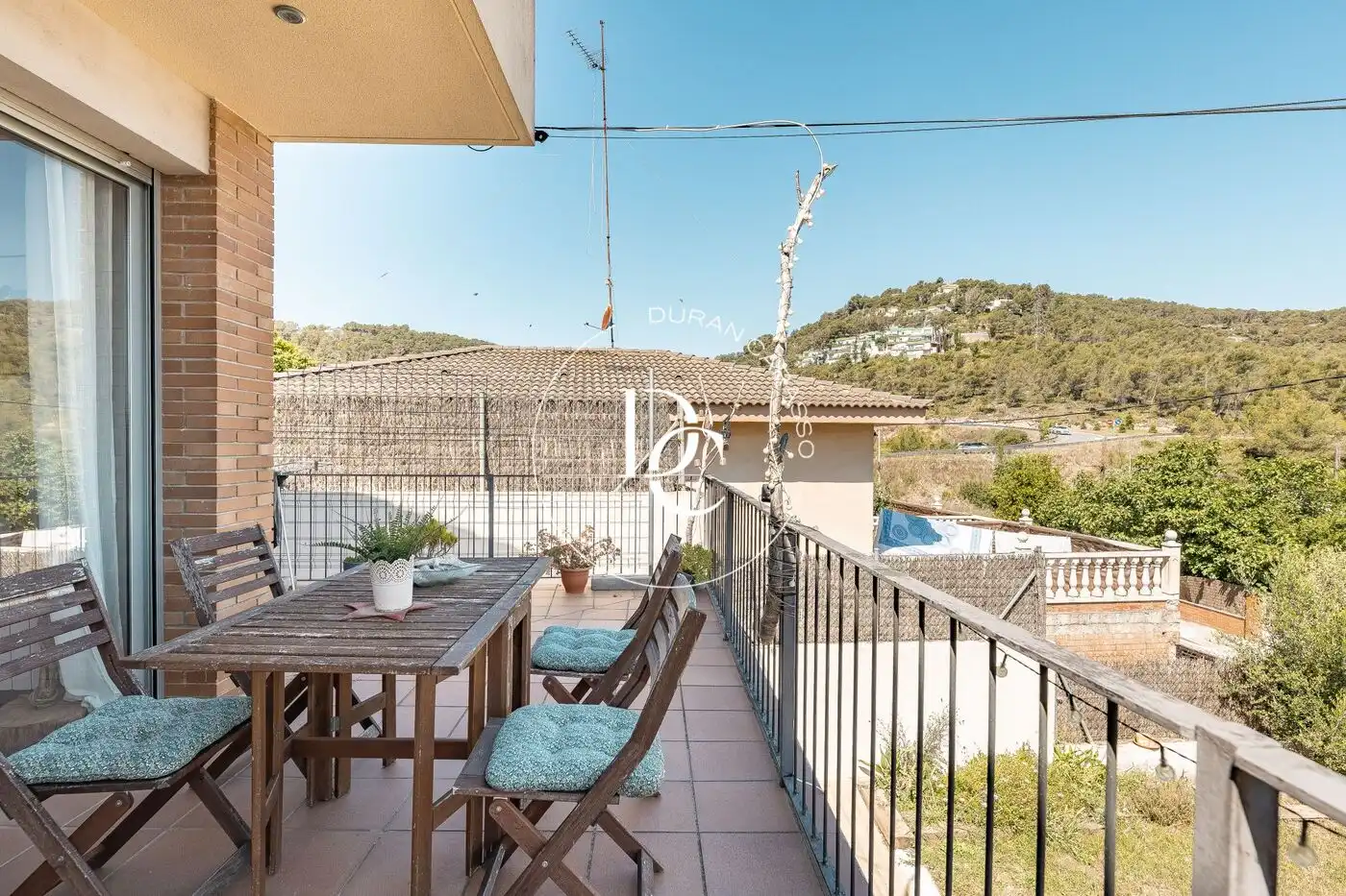 Terraza de Casa o chalet en venta en Canyelles con Aire acondicionado, Calefacción y Jardín privado