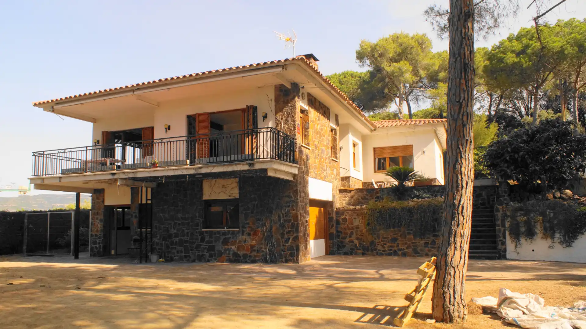 Chalet con terraza en alquiler en Bigues i Riells del Fai