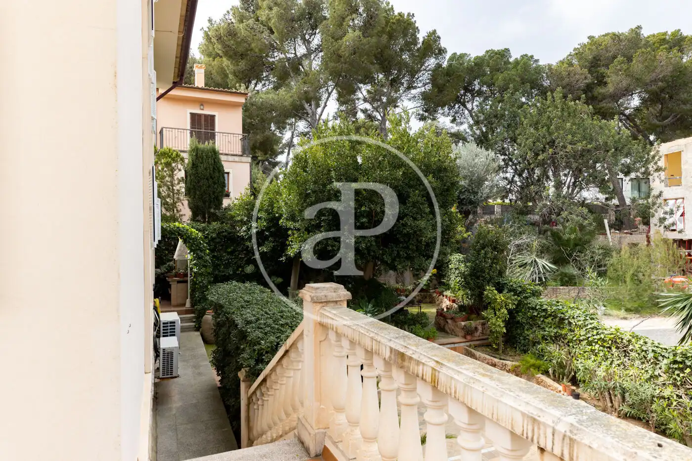 Jardí de Casa o xalet en venda en Calvià amb Aire condicionat, Calefacció i Jardí privat