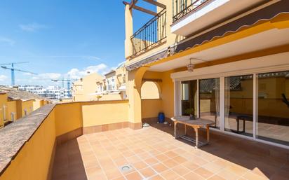 Terrassa de Casa adosada en venda en Estepona amb Terrassa, Traster i Balcó