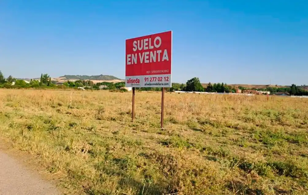 Terreno residencial en venta en Simancas
