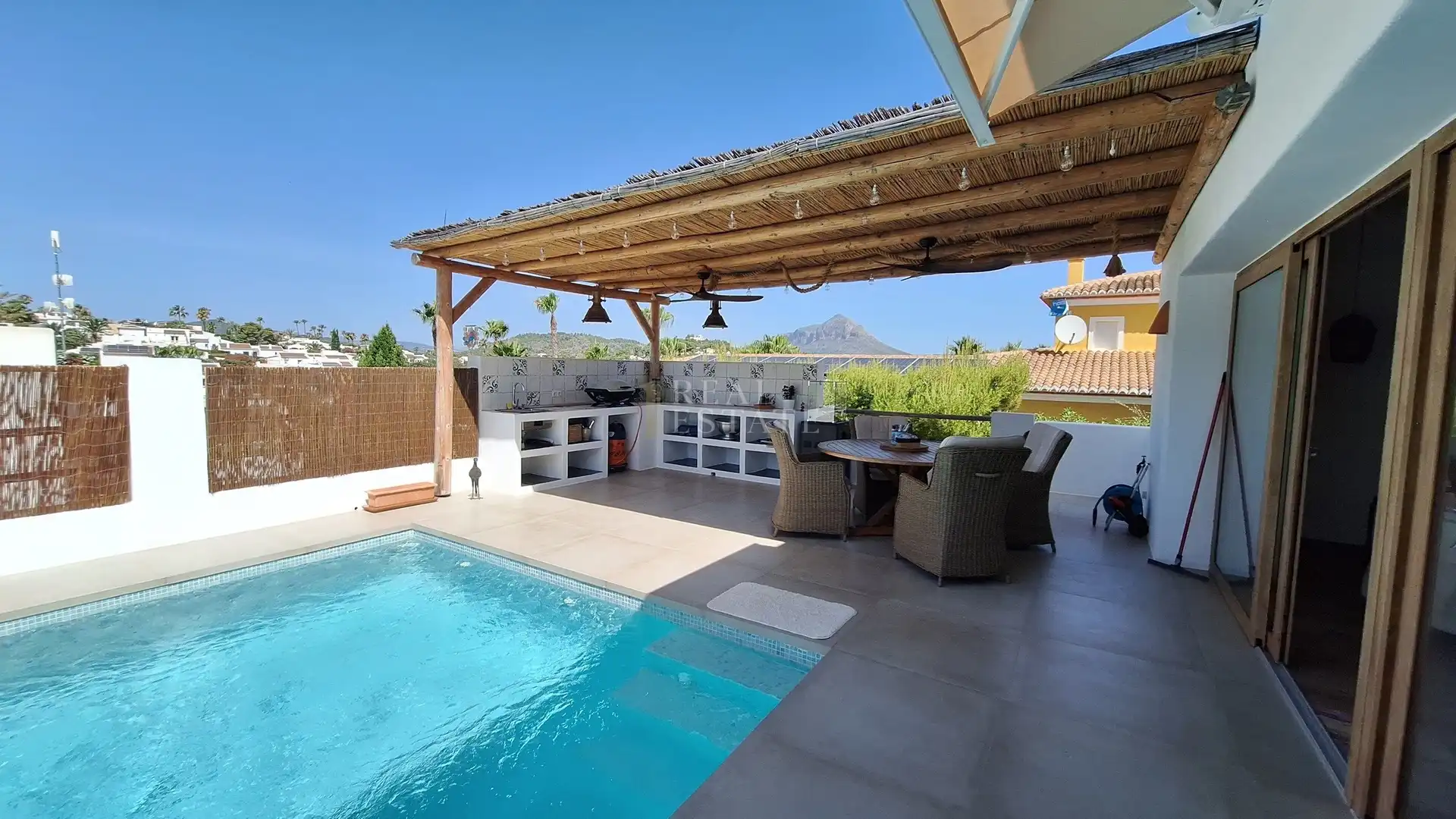 Terraza de Casa o chalet en venta en Jávea / Xàbia con Aire acondicionado, Terraza y Trastero