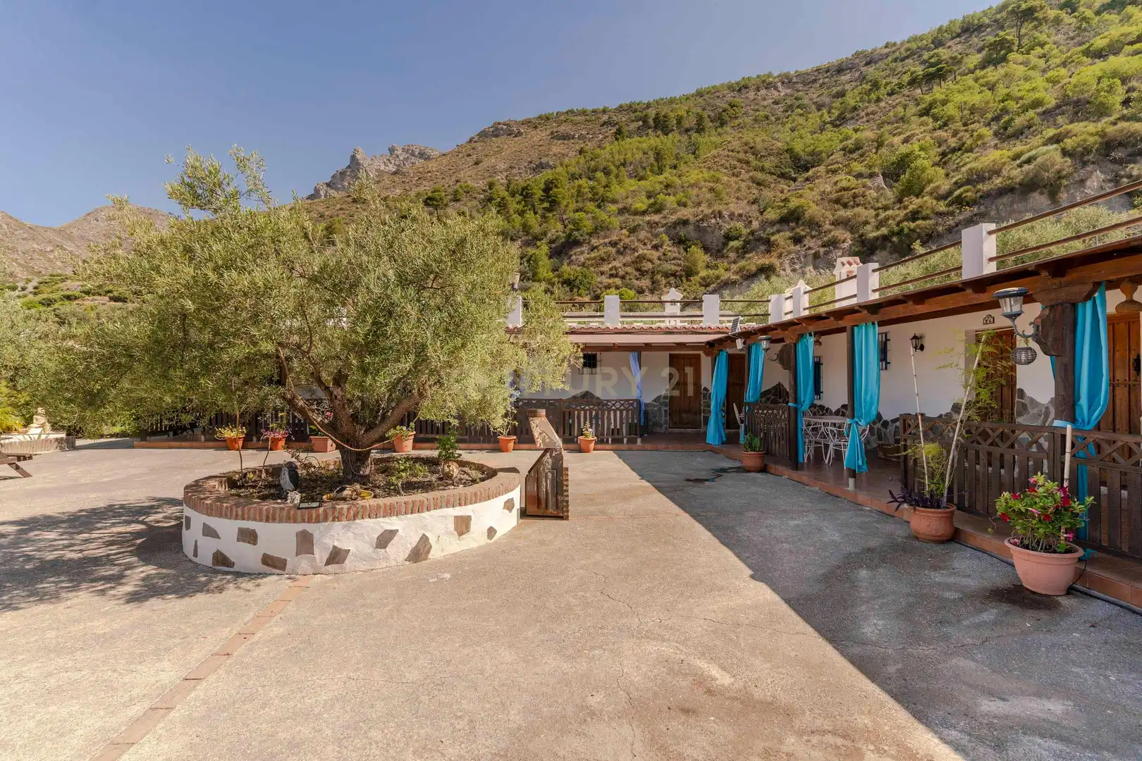 Garden of Houses for sale in Ítrabo  with Furnished and Jacuzzi
