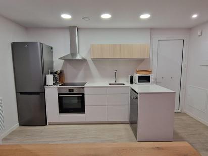 Kitchen of Apartment for sale in Roses  with Air Conditioner and Terrace
