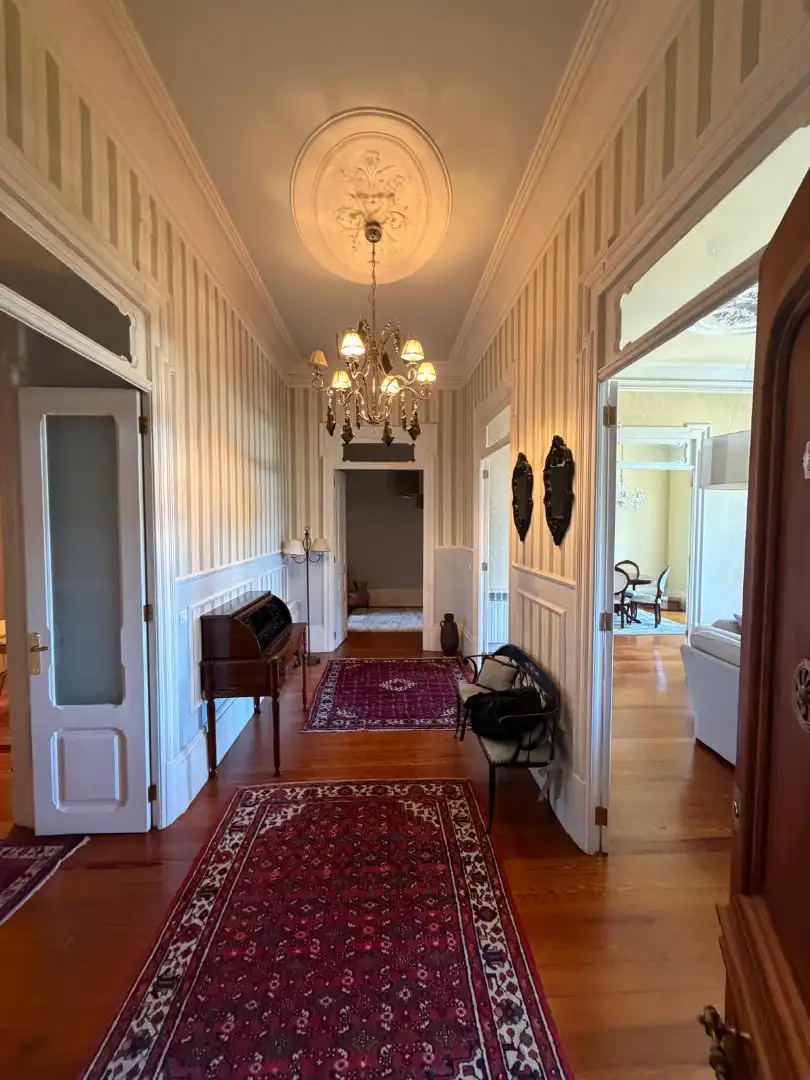 Wohnung zur Miete in Vigo  mit Heizung, Parkett und Möbliert