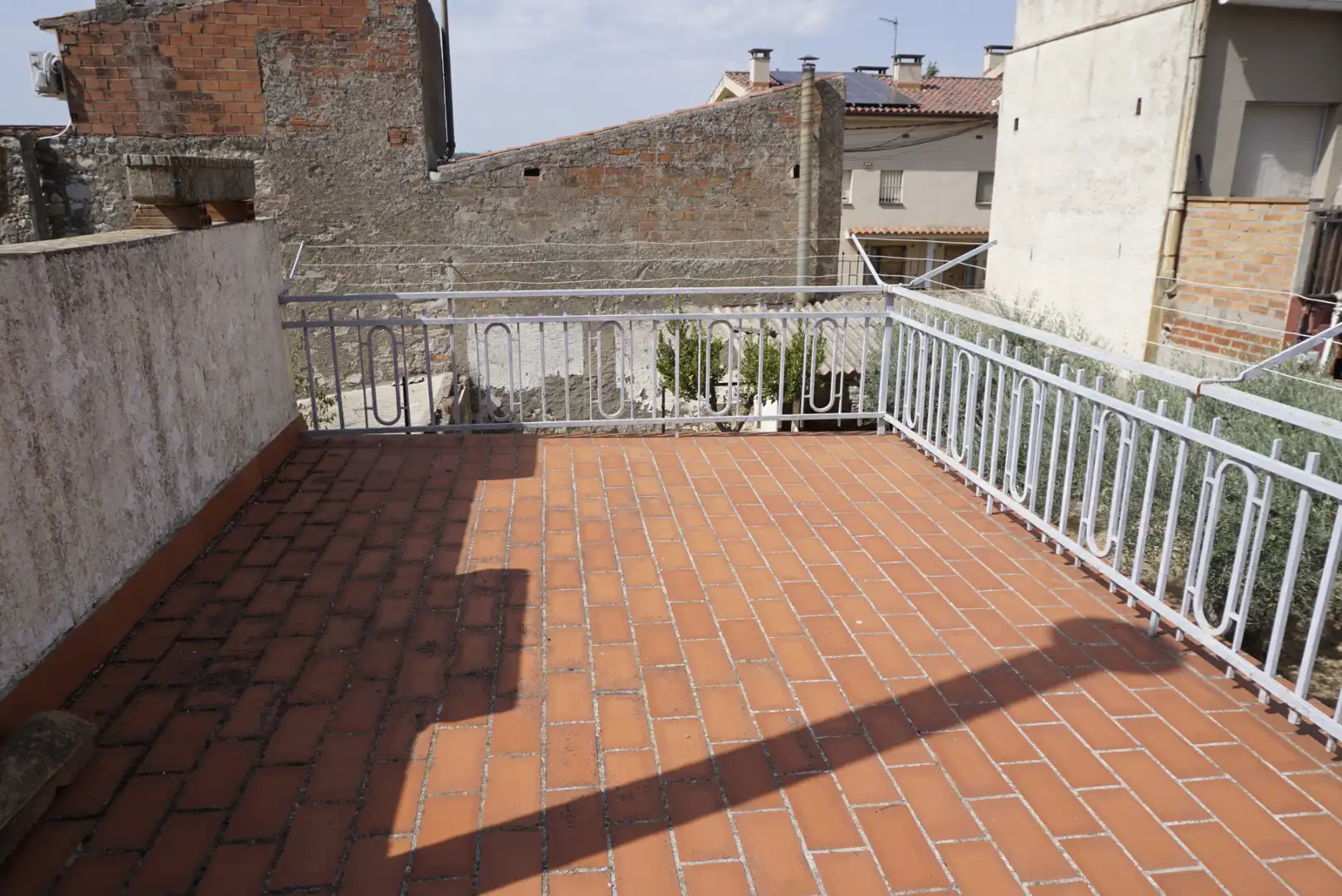 Terrassa de Casa adosada en venda en Collbató amb Aire condicionat, Calefacció i Jardí privat