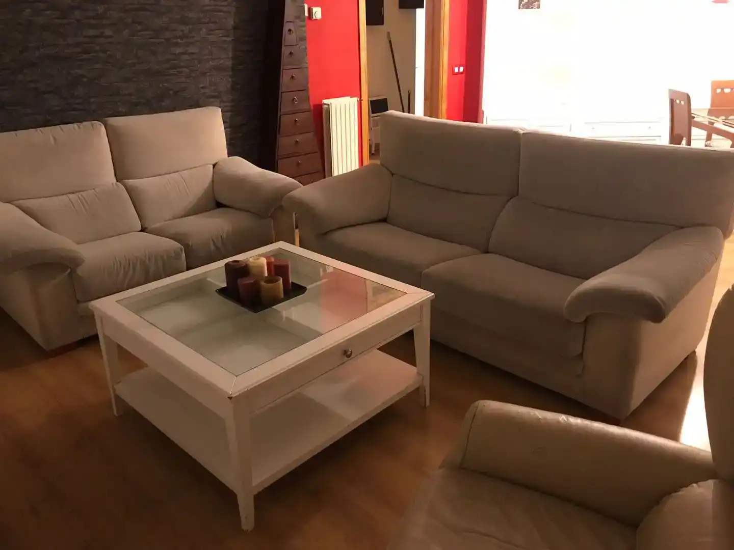 Sala d'estar de Casa o xalet en venda en Daganzo de Arriba, Madrid
