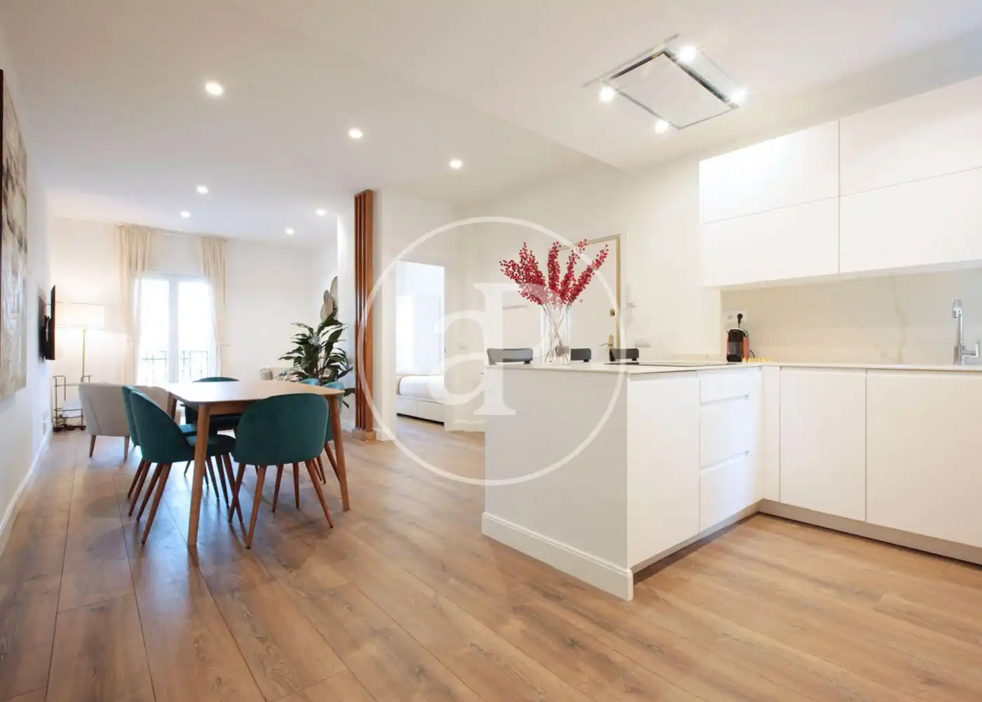 Cocina de Piso en venta en Madrid con Aire acondicionado y Calefacción