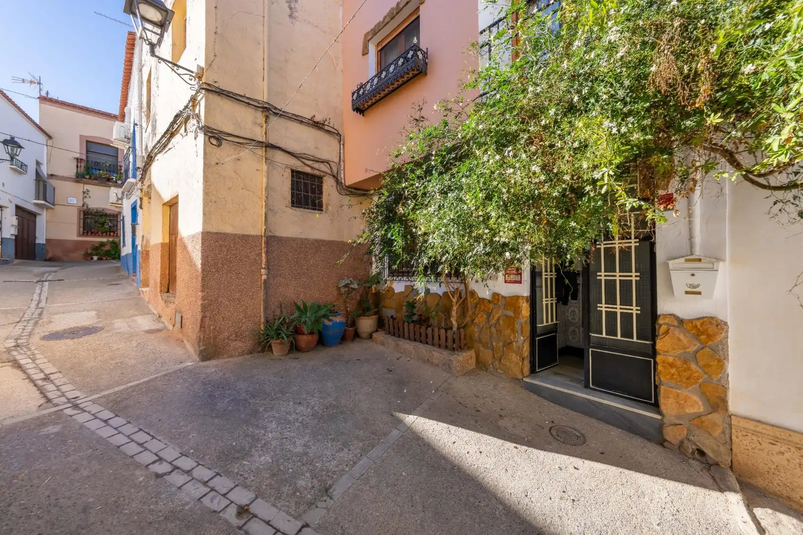 Vista exterior de Finca rústica en venta en Canjáyar con Terraza y Balcón